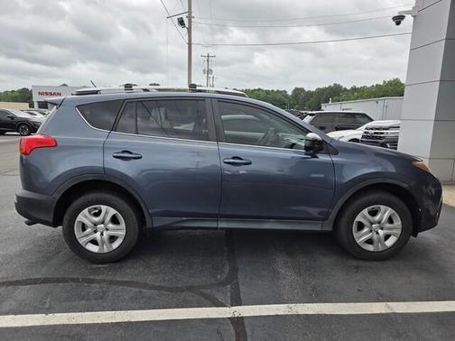 Shoreline Mist 2014 Toyota RAV4 LE