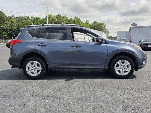 Shoreline Mist 2014 Toyota RAV4 LE