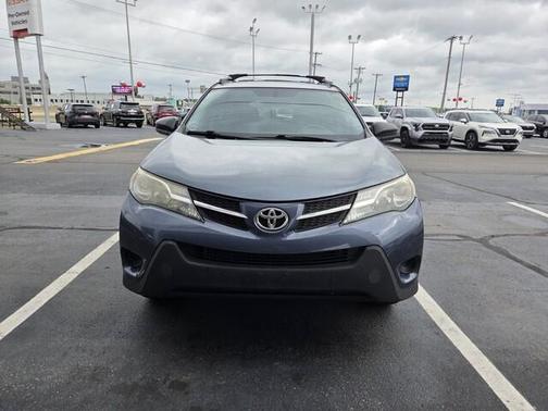 Shoreline Mist 2014 Toyota RAV4 LE