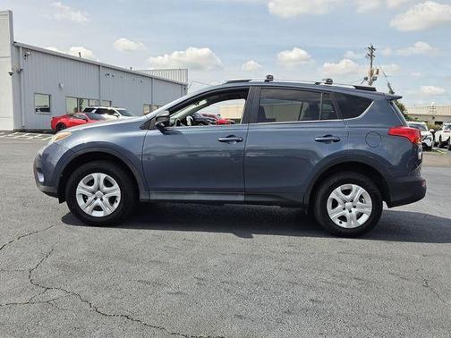 Shoreline Mist 2014 Toyota RAV4 LE