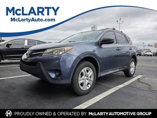 Shoreline Mist 2014 Toyota RAV4 LE