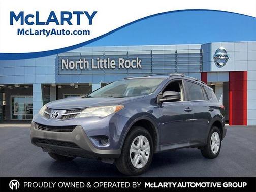 Shoreline Mist 2014 Toyota RAV4 LE