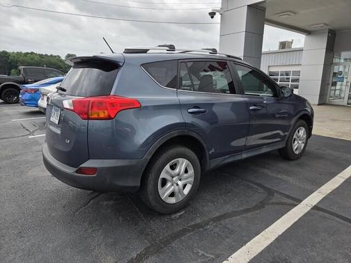 Shoreline Mist 2014 Toyota RAV4 LE