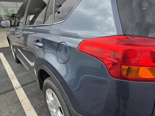 Shoreline Mist 2014 Toyota RAV4 LE
