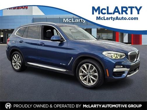 2018 BMW X3 xDrive30i
