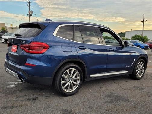 2018 BMW X3 xDrive30i