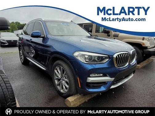 2018 BMW X3 xDrive30i