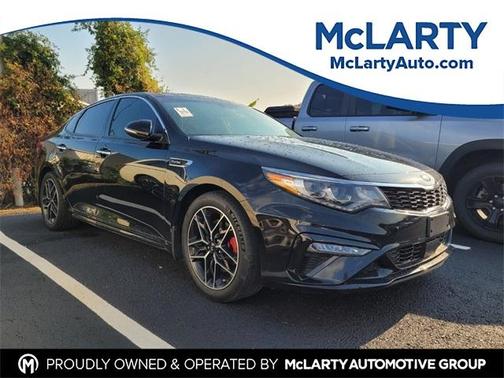 2020 Kia Optima SX Turbo
