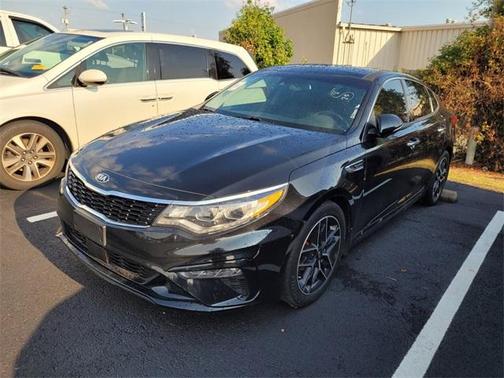 2020 Kia Optima SX Turbo