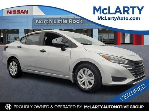 2025 Nissan Versa S