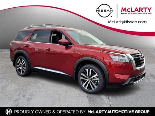 2025 Nissan Pathfinder Platinum