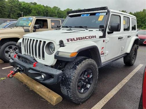 2018 Jeep Wrangler Unlimited Rubicon