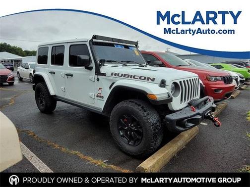 2018 Jeep Wrangler Unlimited Rubicon