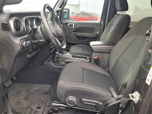 2018 Jeep Wrangler Sport