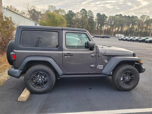 2018 Jeep Wrangler Sport