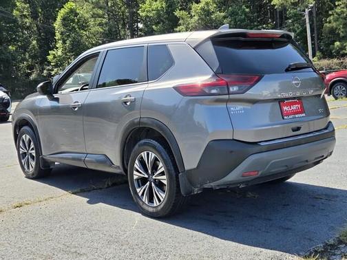Gun Metallic 2023 Nissan Rogue SV