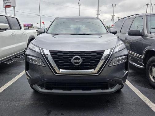 Gun Metallic 2023 Nissan Rogue SV