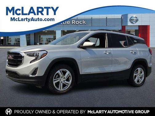 Quicksilver Metallic 2018 GMC Terrain SLE