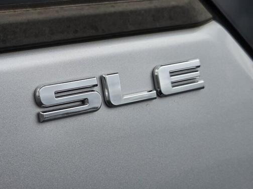 Quicksilver Metallic 2018 GMC Terrain SLE