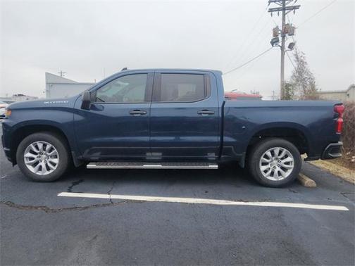 2021 Chevrolet Silverado 1500 Custom
