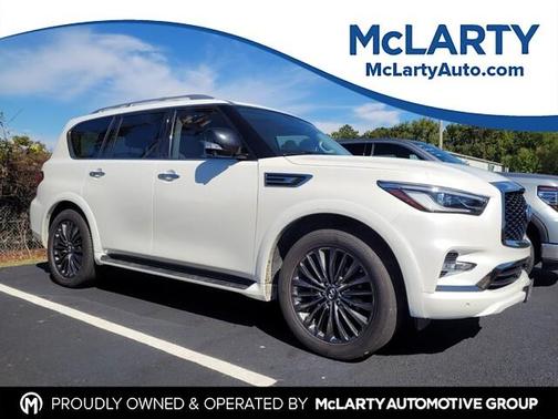2022 INFINITI QX80 PREMIUM SELECT