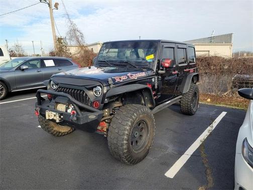 2013 Jeep Wrangler Unlimited Sahara