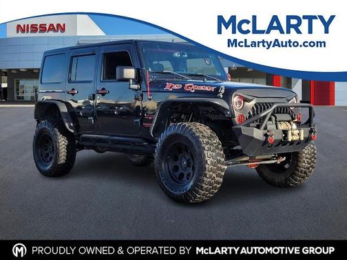 2013 Jeep Wrangler Unlimited Sahara