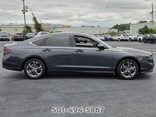 Meteorite Gray Metallic 2024 Honda Accord EX