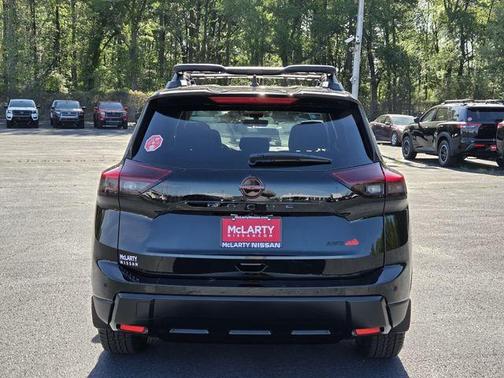 Black 2026 Nissan Rogue Rock Creek