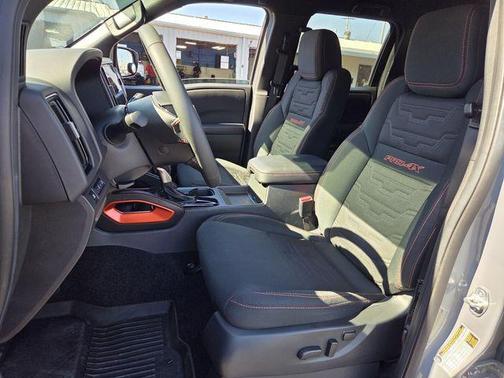 Boulder Gray Metallic 2025 Nissan Frontier PRO-4X