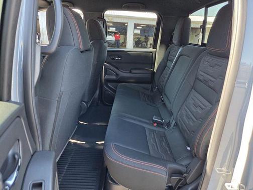 Boulder Gray Metallic 2025 Nissan Frontier PRO-4X