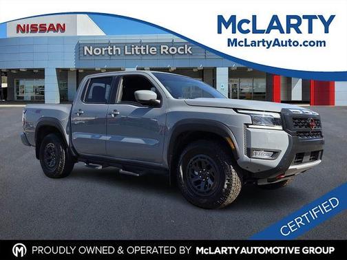 Boulder Gray Metallic 2025 Nissan Frontier PRO-4X