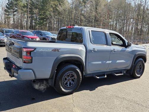 Boulder Gray Metallic 2025 Nissan Frontier PRO-4X