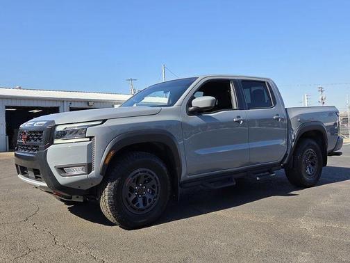 Boulder Gray Metallic 2025 Nissan Frontier PRO-4X