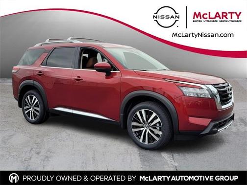 2025 Nissan Pathfinder Platinum