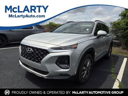 Symphony Silver 2019 Hyundai SANTA FE 2.4 Limited