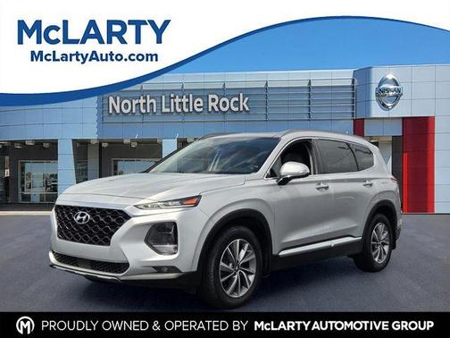 Symphony Silver 2019 Hyundai SANTA FE 2.4 Limited