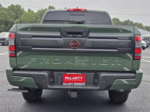 2025 Nissan Frontier PRO-4X