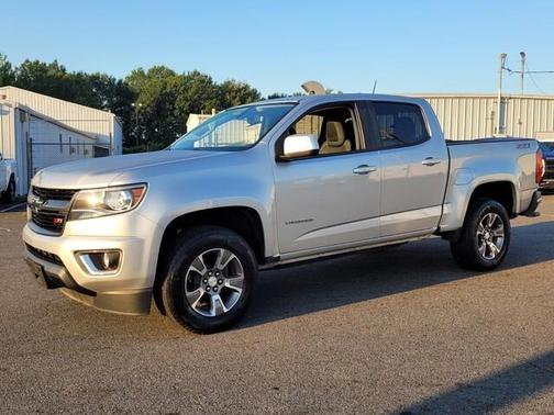 2017 Chevrolet Colorado Z71
