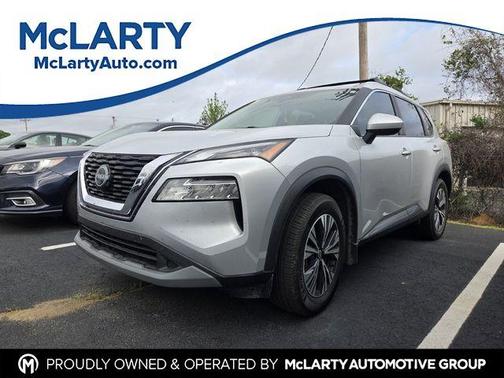 Brilliant Silver Metallic 2023 Nissan Rogue SV