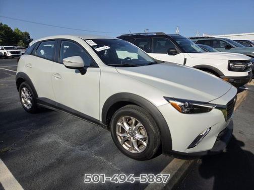 Ceramic Metallic 2019 Mazda CX-3 Sport