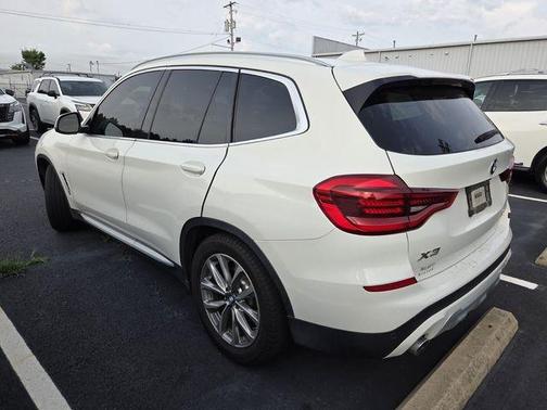 Alpine White 2019 BMW X3 sDrive30i