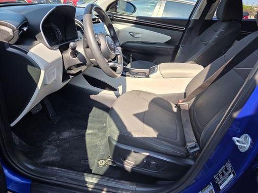 Intense Blue 2022 Hyundai TUCSON SEL