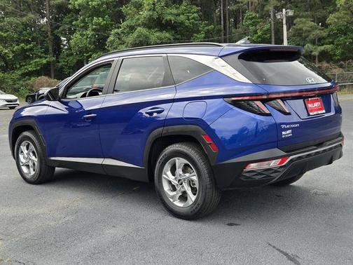 Intense Blue 2022 Hyundai TUCSON SEL