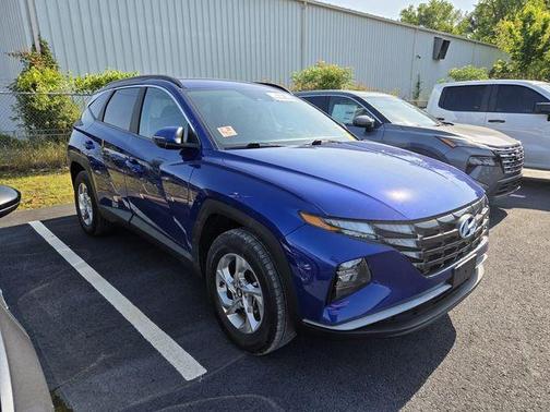 Intense Blue 2022 Hyundai TUCSON SEL