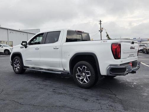 Summit White 2025 GMC Sierra 1500 SLT