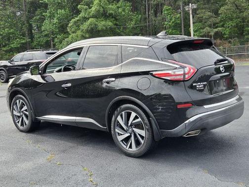 Magnetic Black 2017 Nissan Murano Platinum