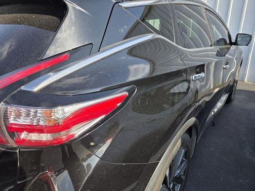 Magnetic Black 2017 Nissan Murano Platinum