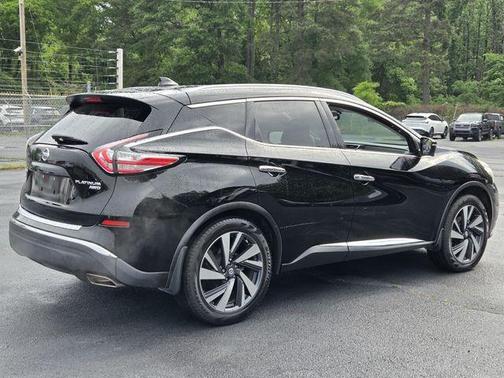 Magnetic Black 2017 Nissan Murano Platinum
