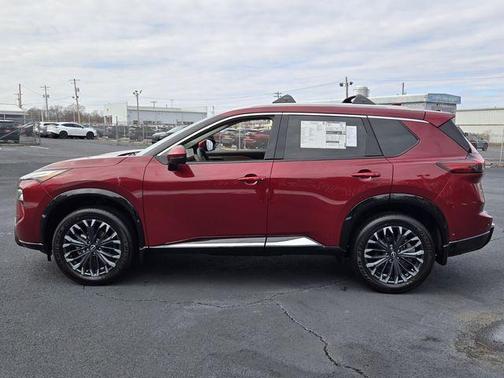 Scarlet Ember 2026 Nissan Rogue Platinum